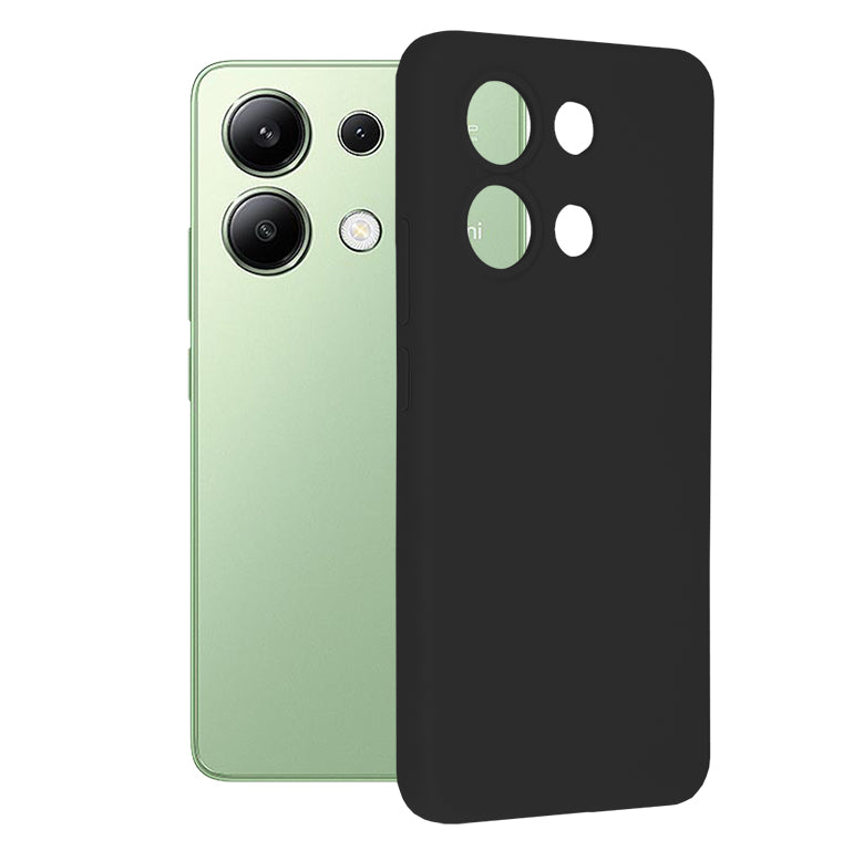 Etui na Xiaomi Redmi Note 13 4G, Techsuit, Soft Edge, Czarne