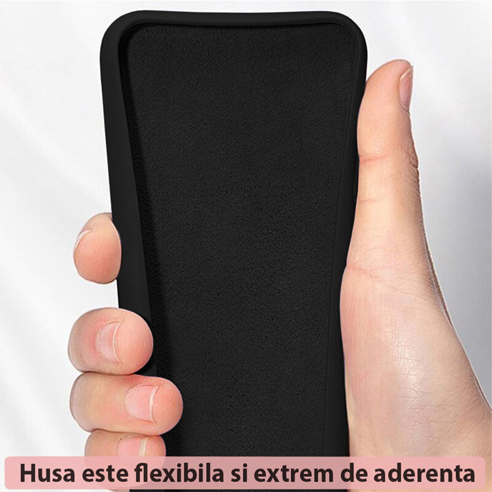 Etui na Xiaomi Redmi Note 13 4G, Techsuit, Soft Edge, Czarne