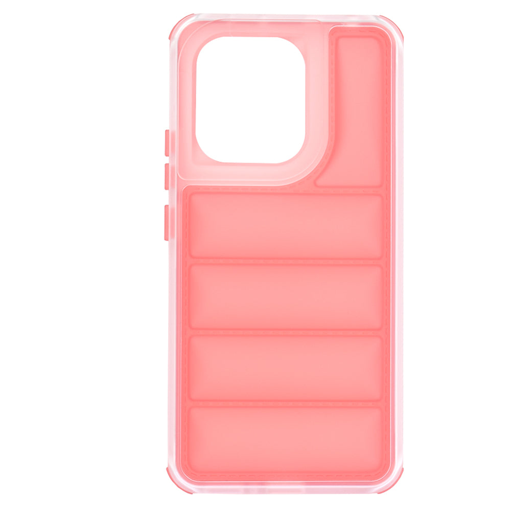 Etui do Xiaomi Redmi Note 13 4G, Techsuit, Wave Shield, Czerwony