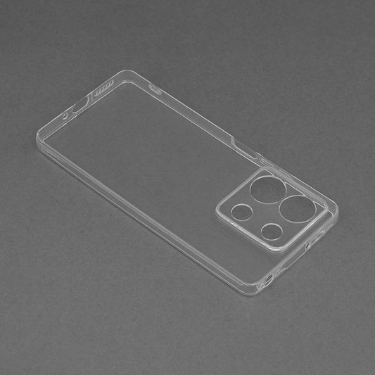 Etui do Xiaomi Redmi Note 13 5G, Techsuit, Przezroczyste, Transparentne