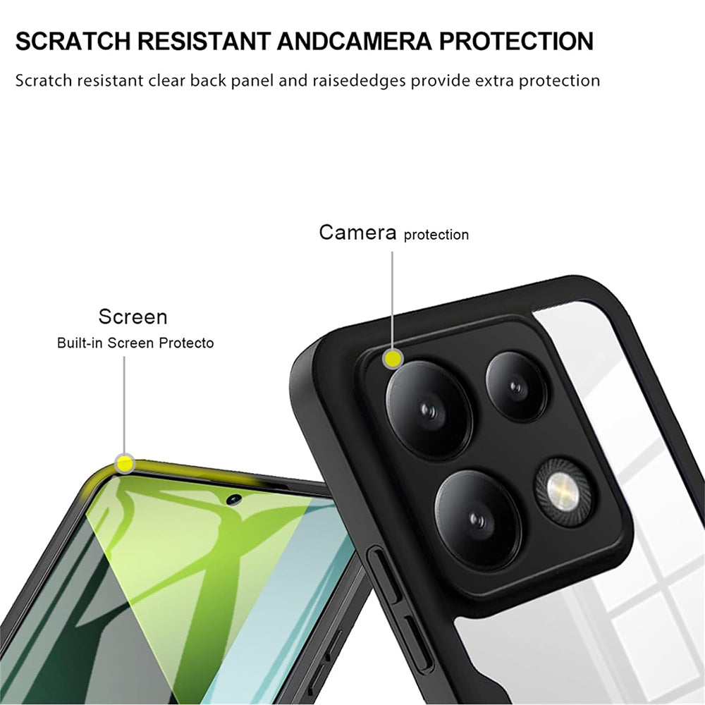 Etui na Xiaomi Redmi Note 13 5G, Techsuit, ColorVerse 360, Fioletowy