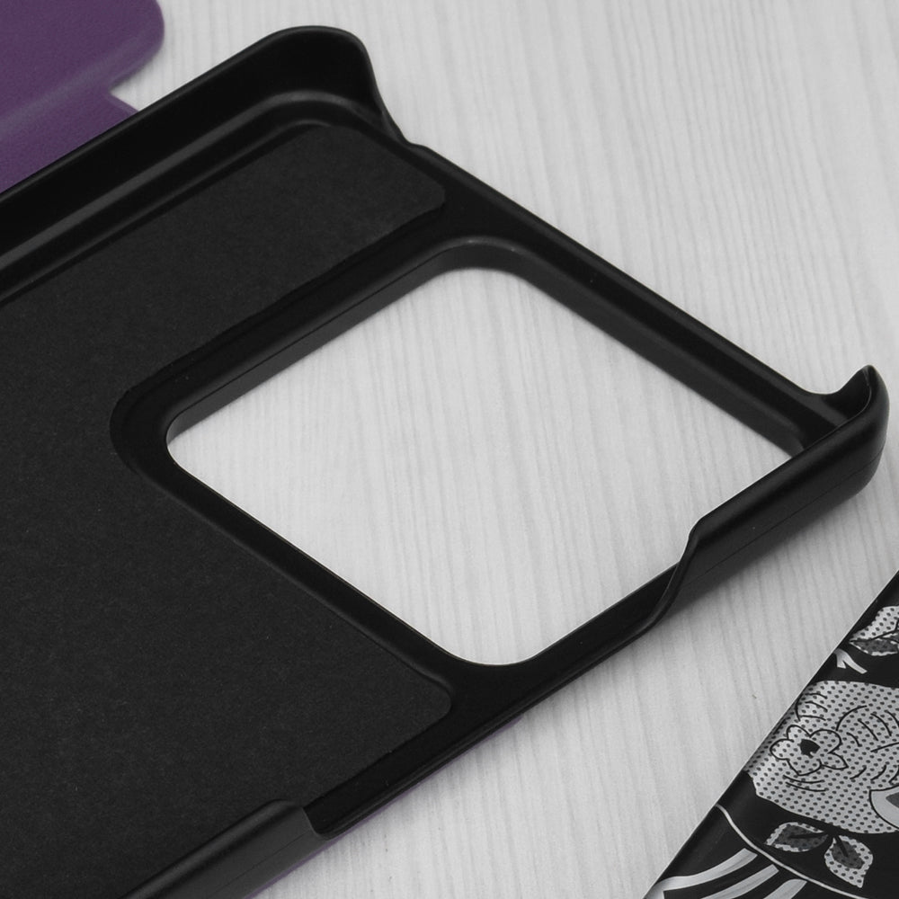 Etui na Xiaomi Redmi Note 13 5G, Techsuit, eFold, Fioletowy