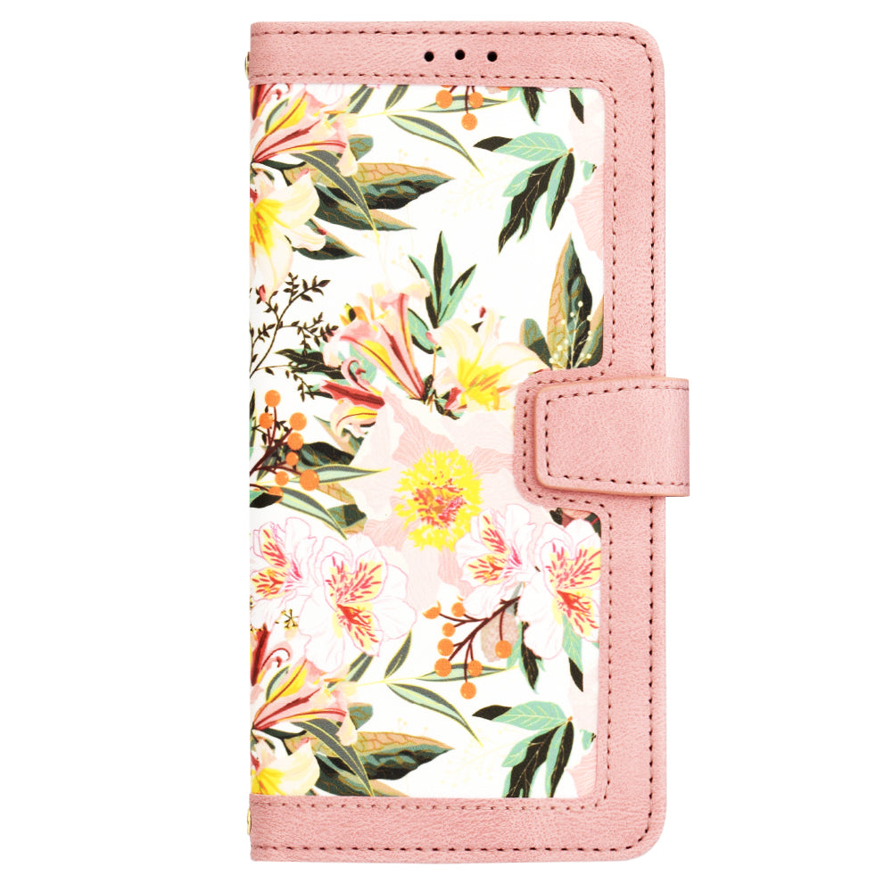 Etui na Xiaomi Redmi Note 13 5G, Techsuit, FlipCraft, Różowe