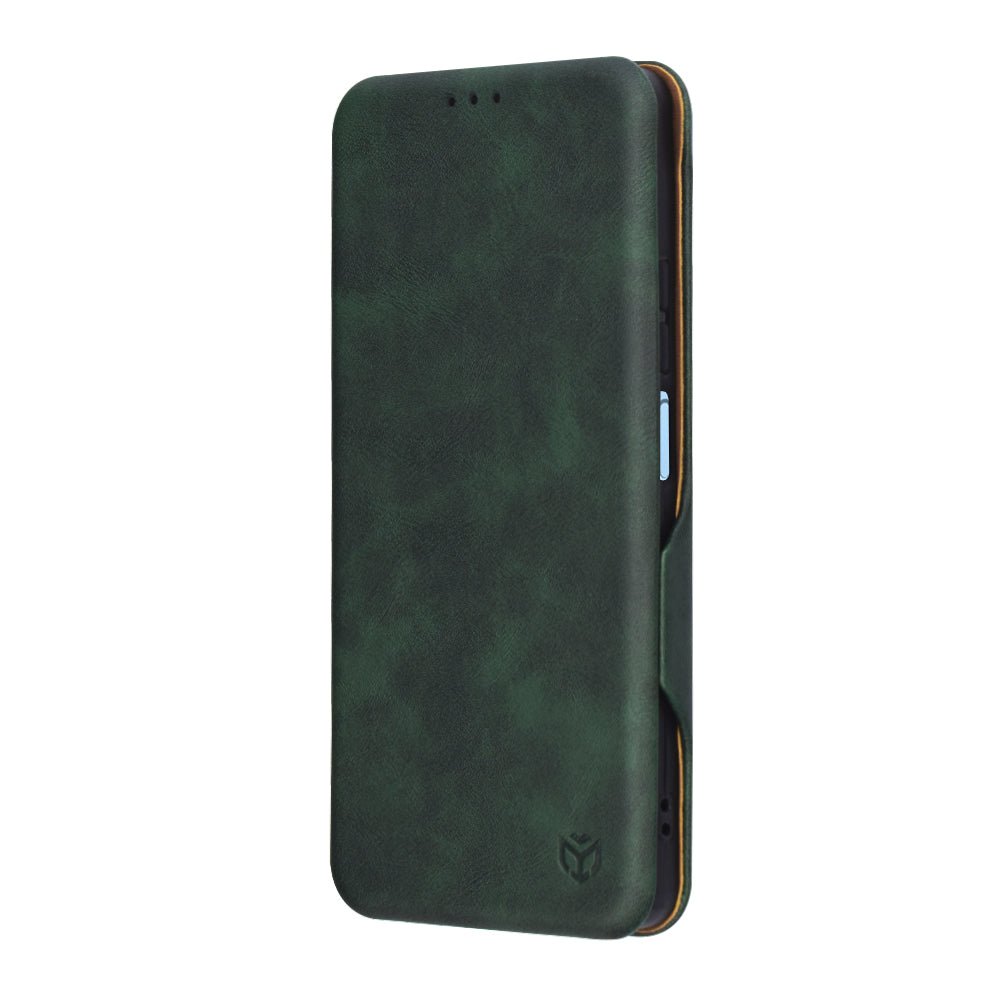 Etui do Xiaomi Redmi Note 13 5G, Techsuit, Safe Wallet Plus, Zielony