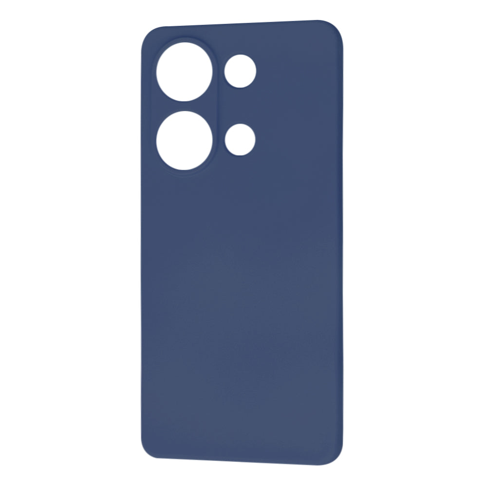 Etui na Xiaomi Redmi Note 13 Pro 4G / Poco M6 Pro 4G, Techsuit, SoftFlex, Granatowe