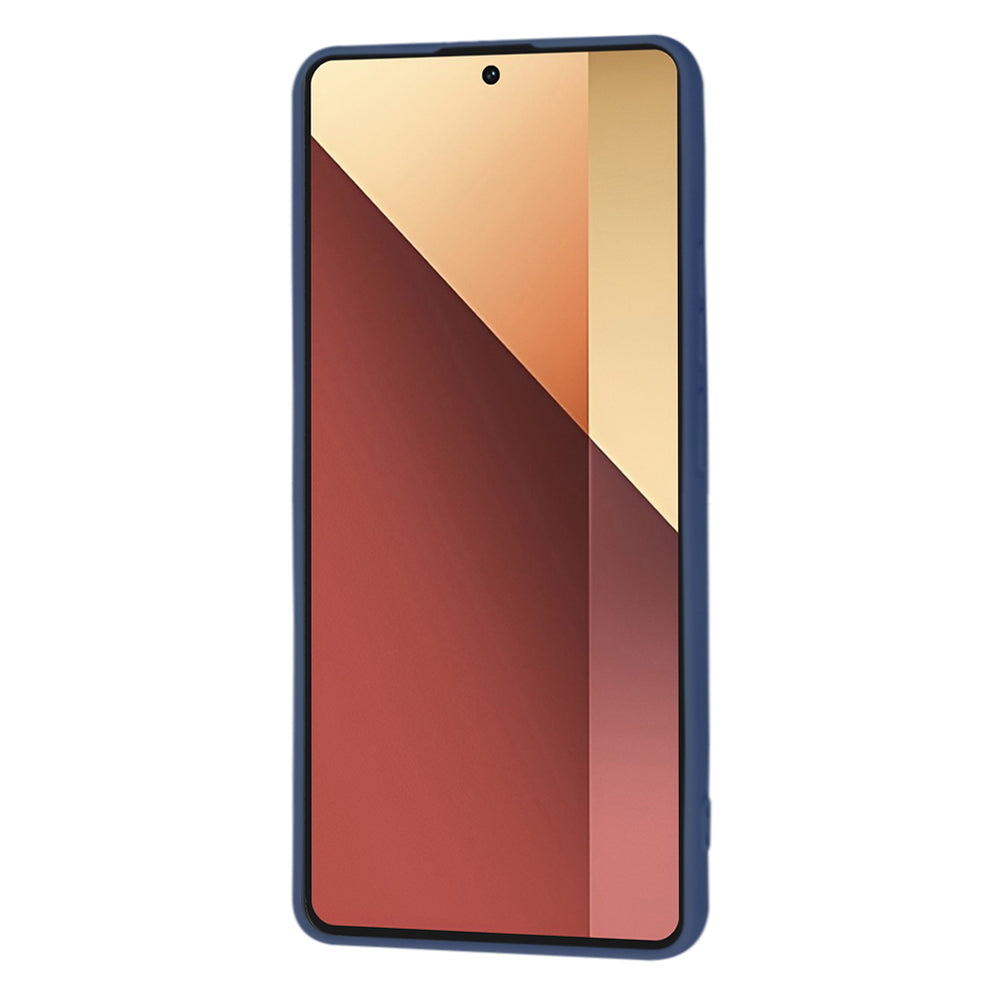 Etui na Xiaomi Redmi Note 13 Pro 4G / Poco M6 Pro 4G, Techsuit, SoftFlex, Granatowe