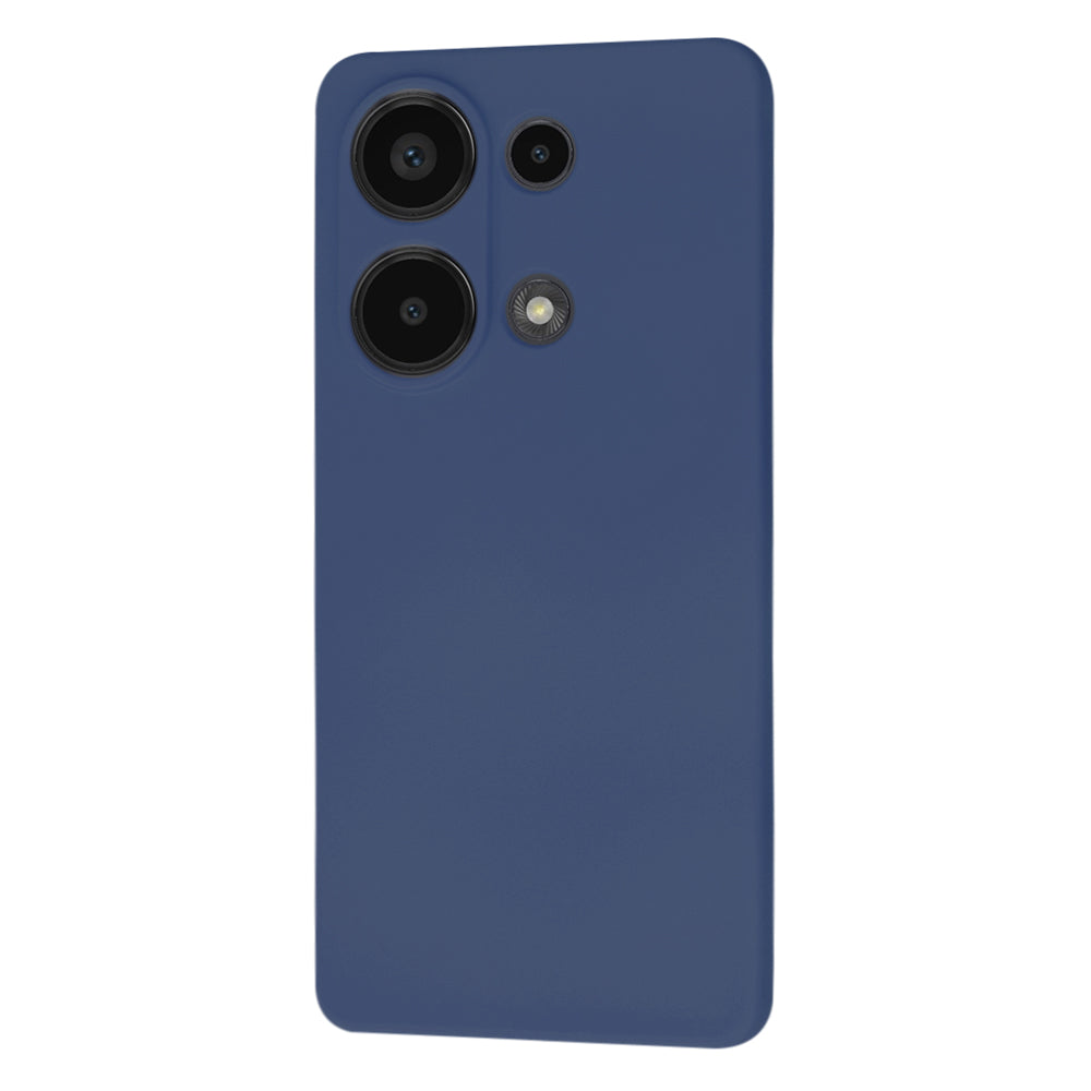 Etui na Xiaomi Redmi Note 13 Pro 4G / Poco M6 Pro 4G, Techsuit, SoftFlex, Granatowe