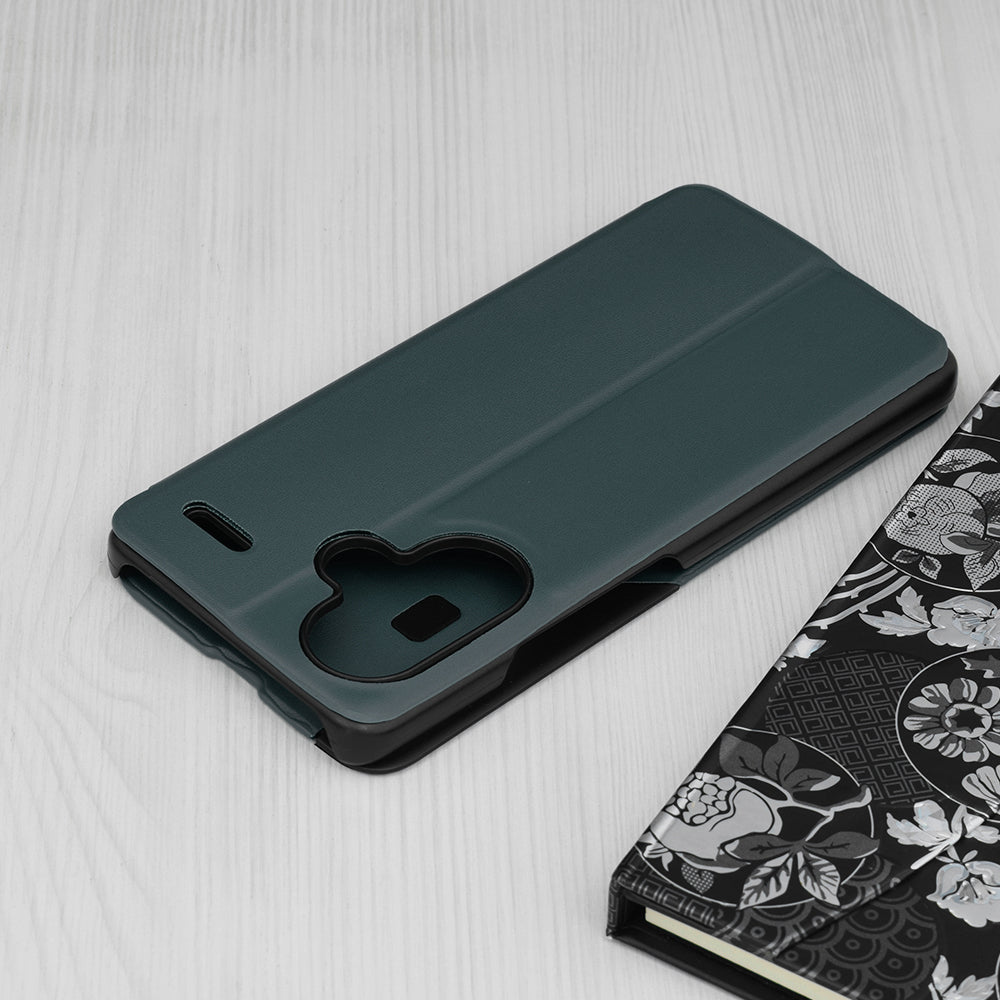 Etui na Xiaomi Redmi Note 13 Pro+, Techsuit, eFold, Zielony