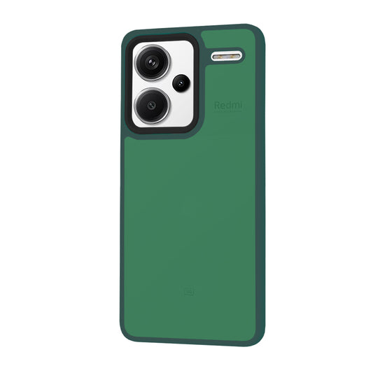 Etui na Xiaomi Redmi Note 13 Pro+, Techsuit, HaloFrost, Zielony