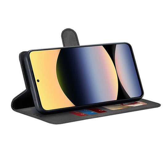 Etui na Xiaomi Redmi Note 14 4G (Regional), Techsuit, Diary Book, czarne