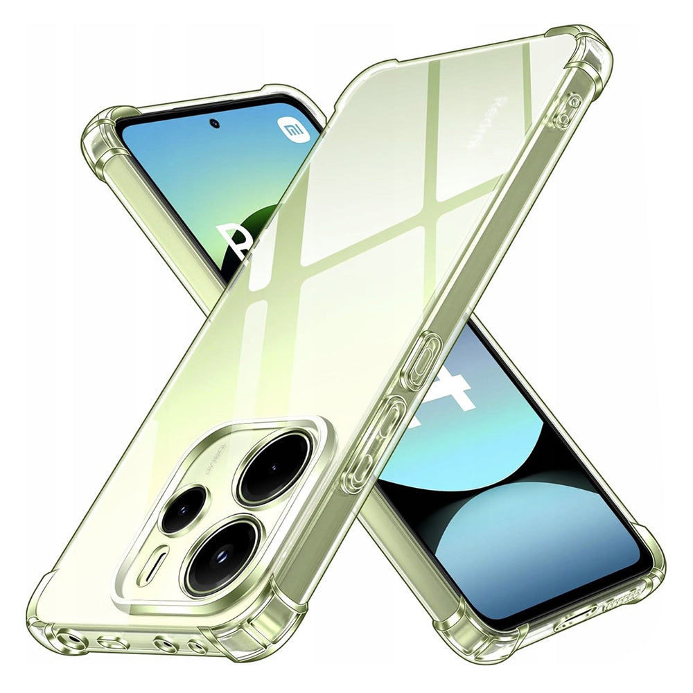 Etui na Xiaomi Redmi Note 14 4G (Regional), Techsuit, odporne na wstrząsy, przezroczyste