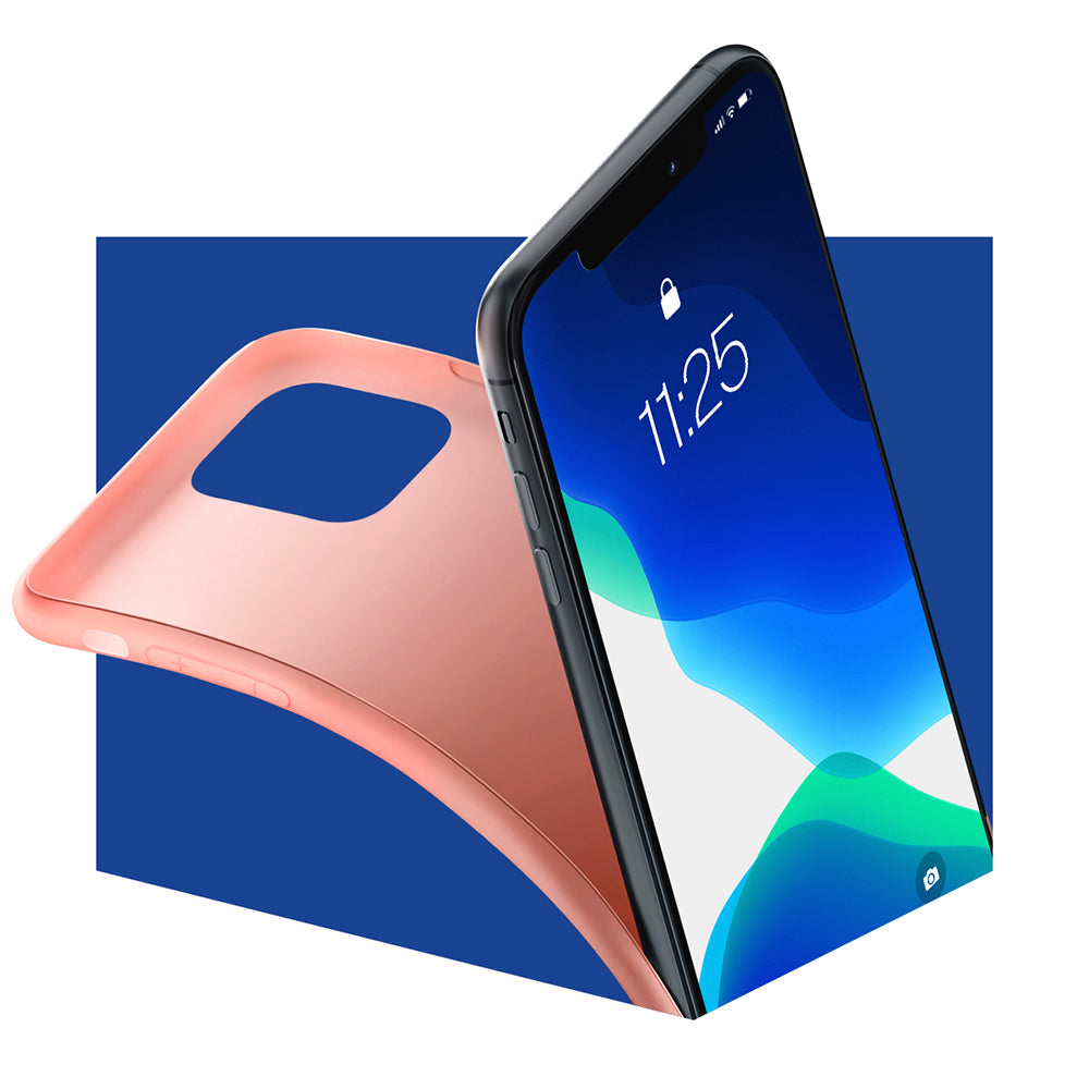 Etui do Xiaomi Redmi Note 14 Pro 4G, 3MK, Czarny Mat