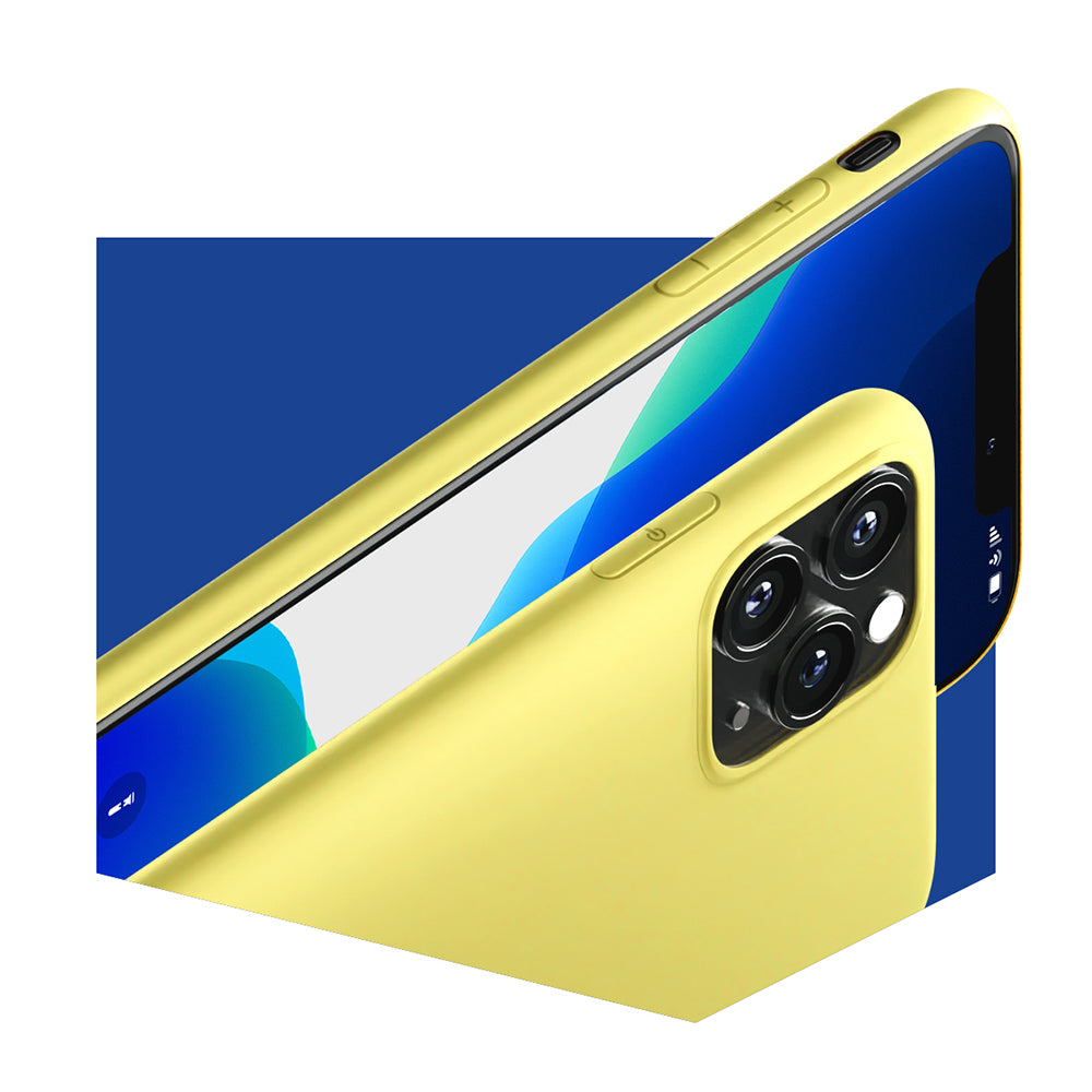 Etui do Xiaomi Redmi Note 14 Pro 4G, 3MK, Czarny Mat
