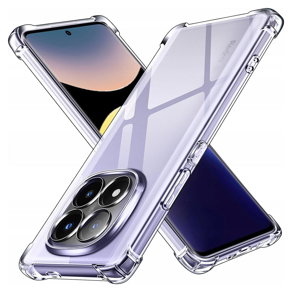 Etui na Xiaomi Redmi Note 14 Pro+ 5G, Techsuit, Shockproof Clear, Przezroczyste
