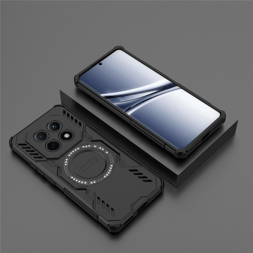Etui MagSafe dla Xiaomi Redmi Note 15 4G, Techsuit, ArmorMag, Czarne