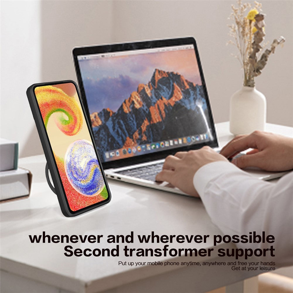 Etui na Xiaomi Redmi Note 15 Pro 4G, Techsuit, CamGuard Pro, Niebieskie