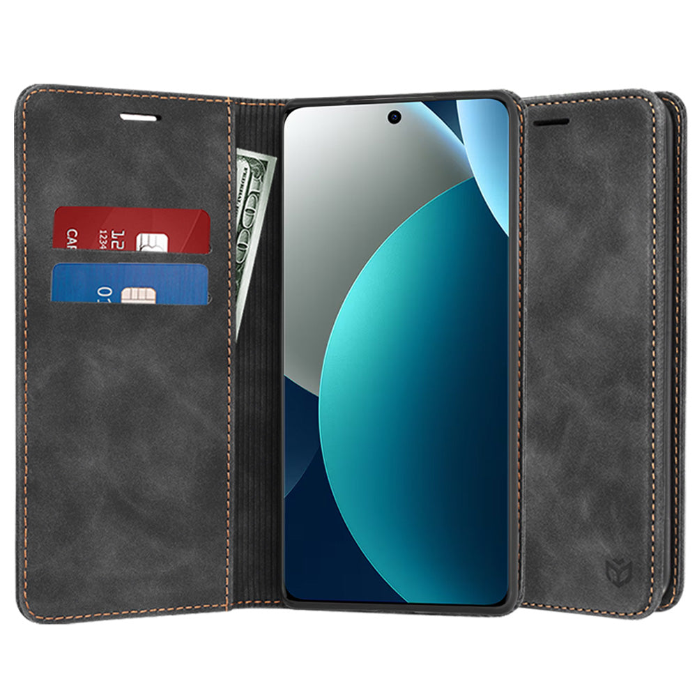 Etui na Xiaomi Redmi Note 15 Pro 4G, Techsuit, Confy, Czarne