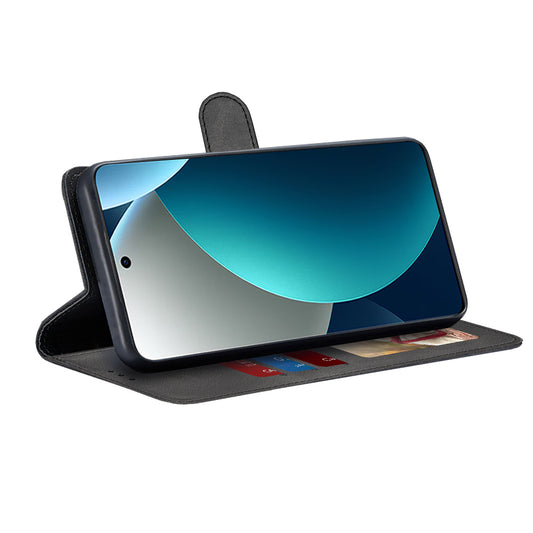 Etui na Xiaomi Redmi Note 15 Pro 4G, Techsuit, Diary Book, Czarne