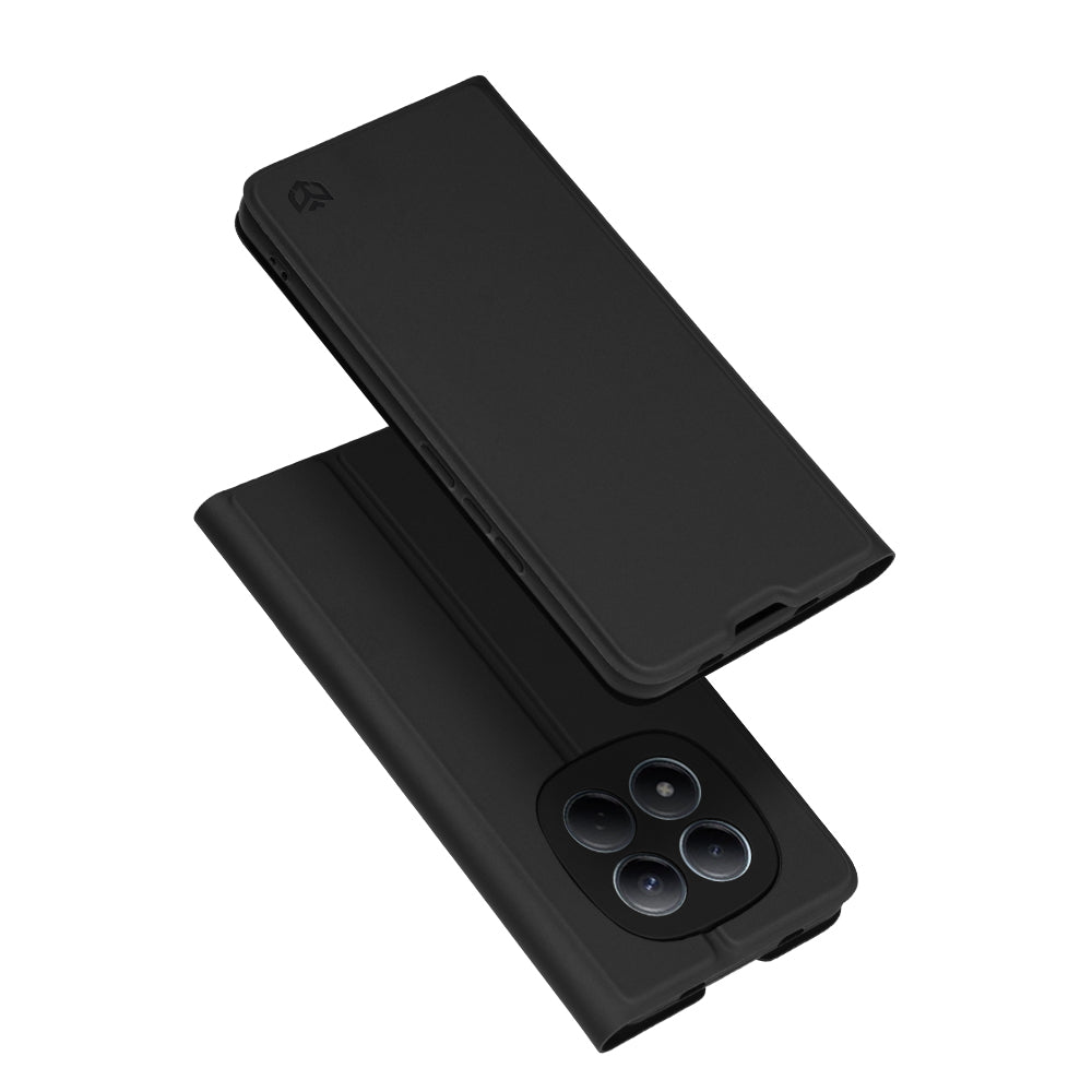 Etui na Xiaomi Redmi Note 15 Pro 4G, Techsuit, Magskin Book, Czarne