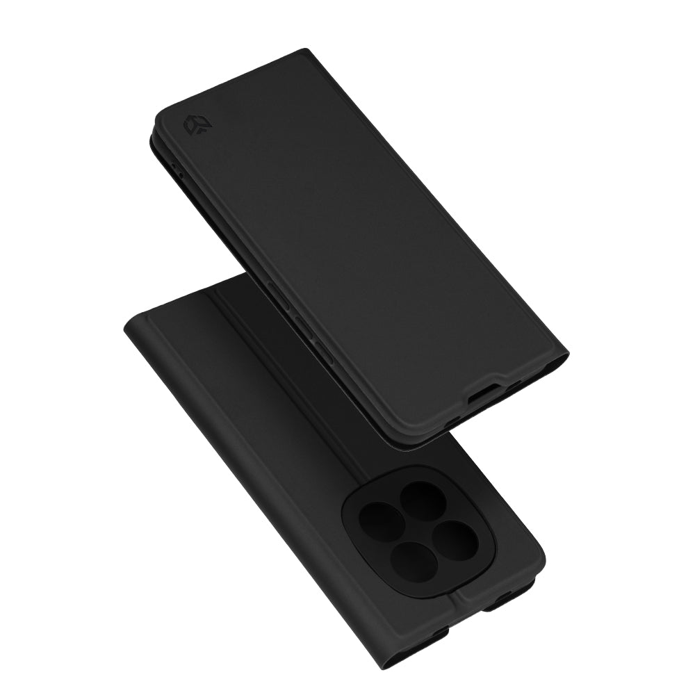 Etui na Xiaomi Redmi Note 15 Pro 4G, Techsuit, Magskin Book, Czarne