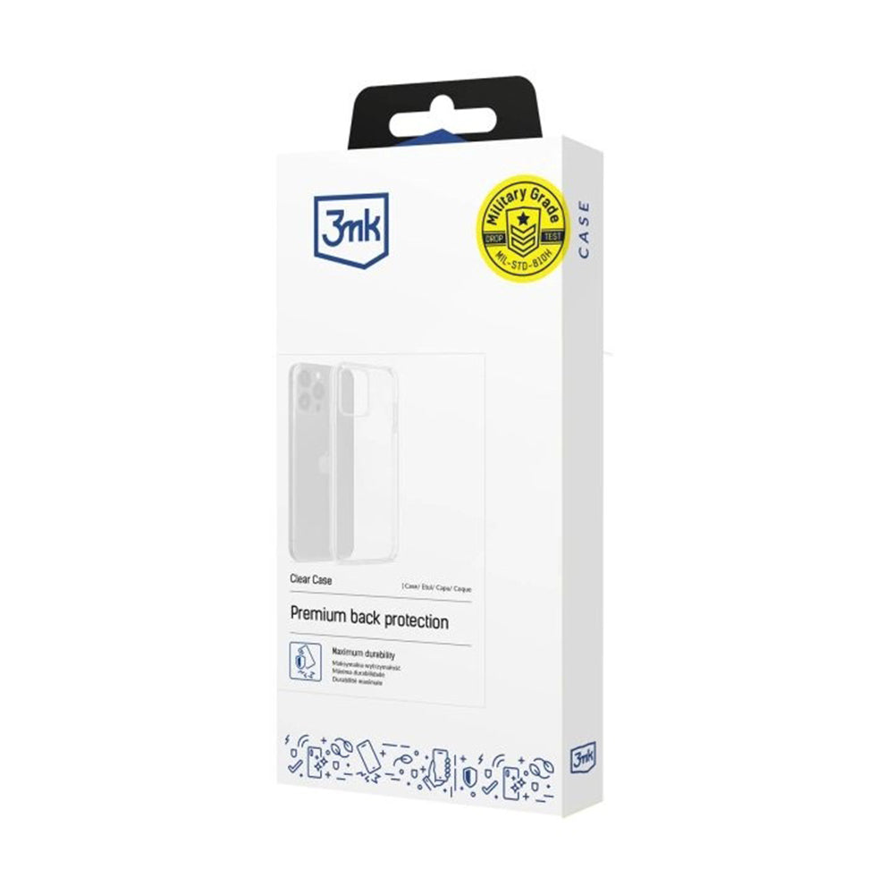 Etui do Xiaomi Redmi Note 15 Pro 5G, 3MK, Przezroczyste, Transparentne