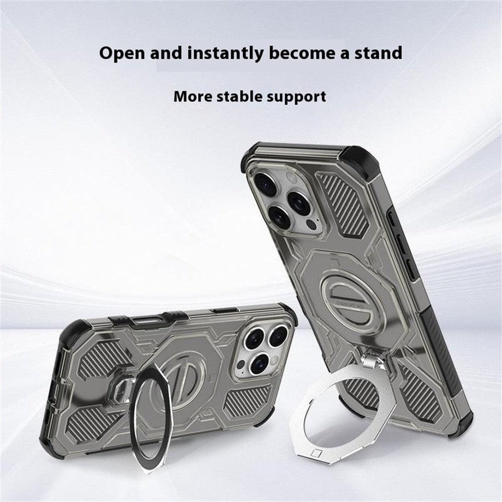 Etui na Xiaomi Redmi Note 15 Pro 5G, Techsuit, Carbon Shield Pro, Czarne