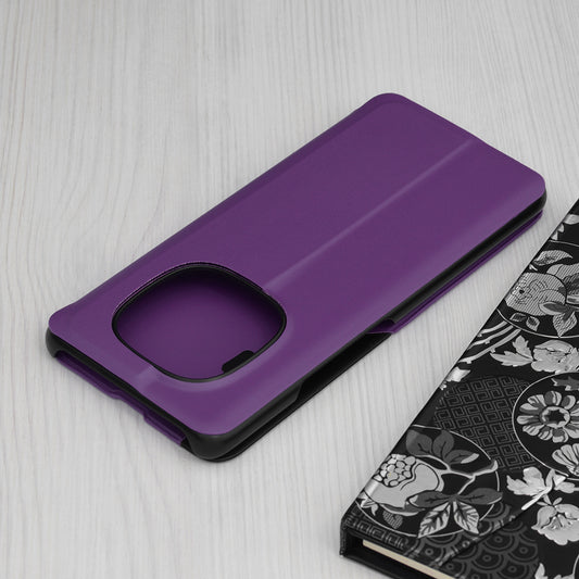 Etui na Xiaomi Redmi Note 15 Pro 5G, Techsuit, eFold, Fioletowy