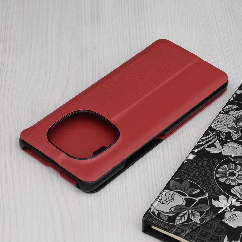 Etui na Xiaomi Redmi Note 15 Pro 5G, Techsuit, eFold, Czerwone