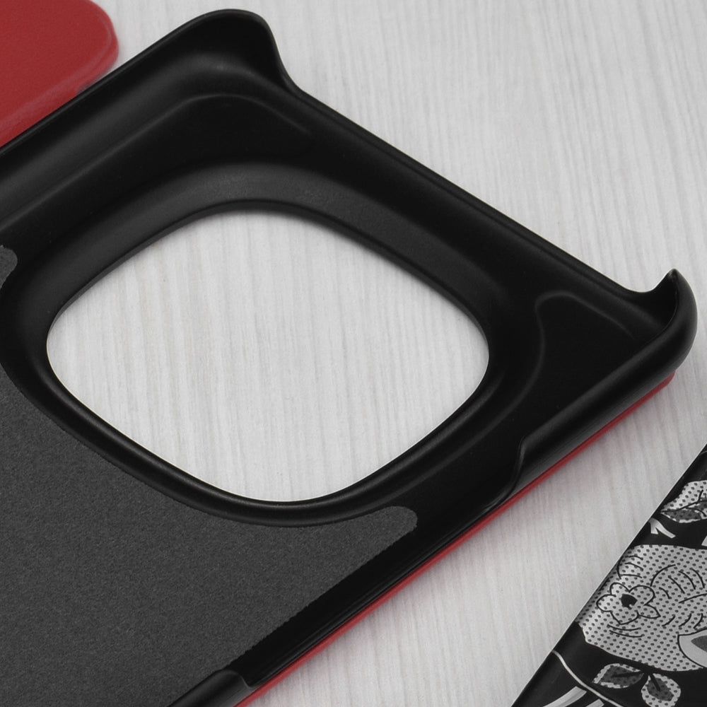 Etui na Xiaomi Redmi Note 15 Pro 5G, Techsuit, eFold, Czerwone