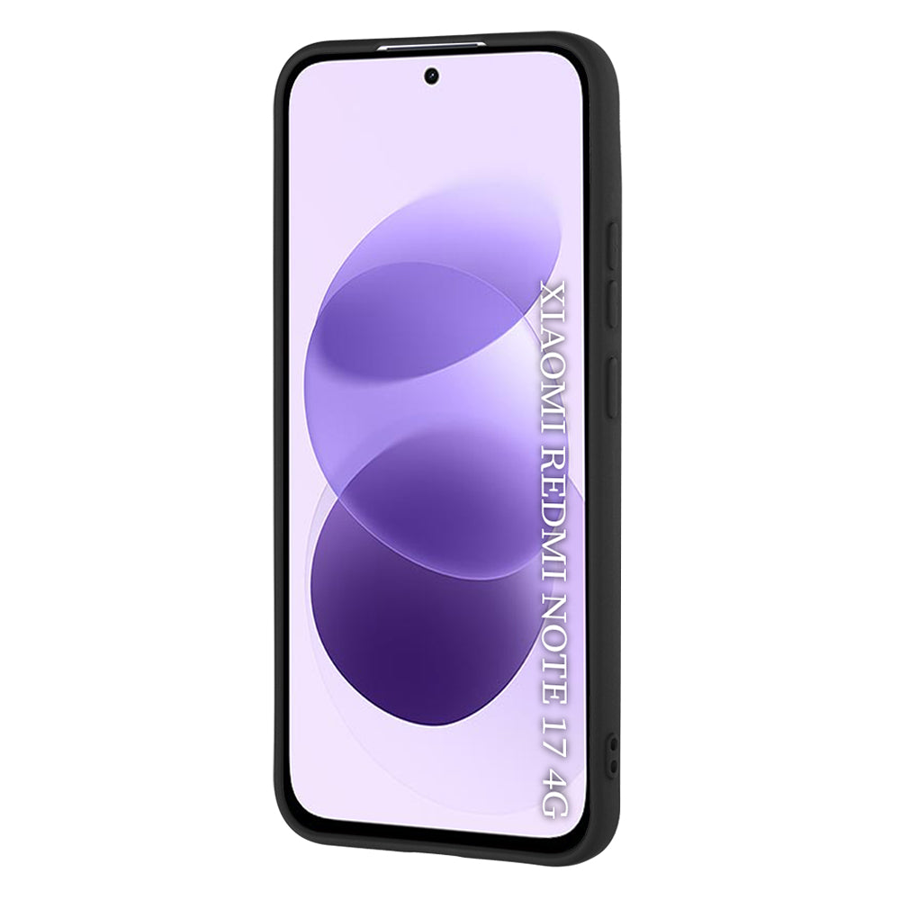 Etui na Xiaomi Redmi Note 17 4G / Note 17 5G, Techsuit, SoftFlex, czarne