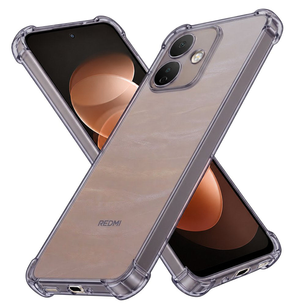 Etui na Xiaomi Redmi Note 17 Pro, Techsuit, Shockproof Clear, Fumée