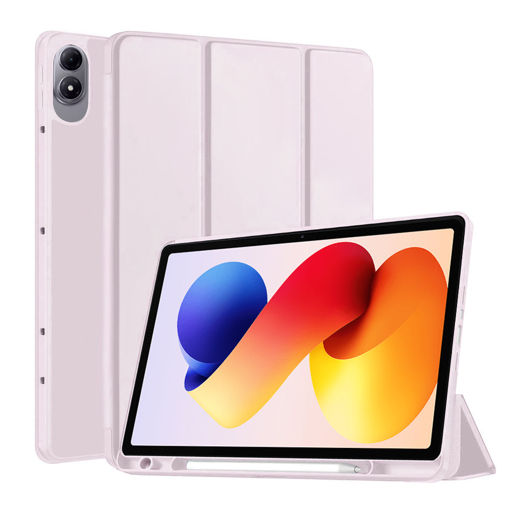 Etui na Xiaomi Redmi Pad 2 Pro, Techsuit, Flex Trifold, Różowy