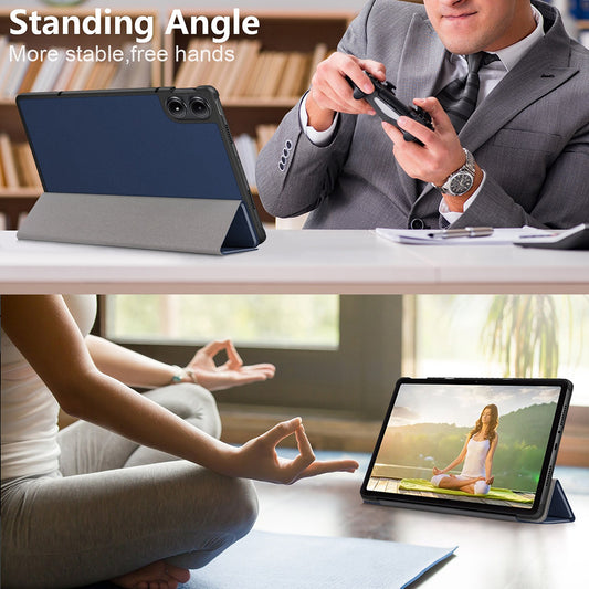 Etui na Xiaomi Redmi Pad Pro / Pad / Pad Pro 5G, Techsuit, FoldPro, Niebieskie