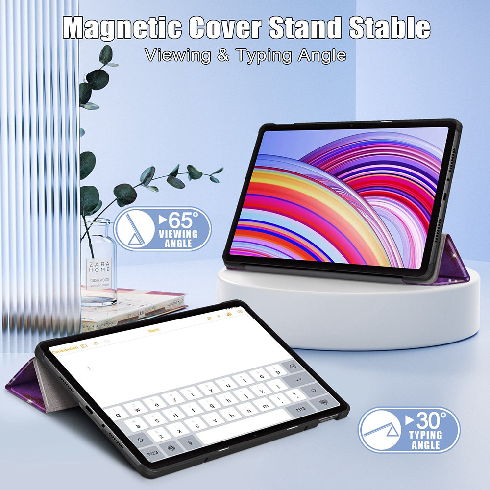 Etui na Xiaomi Redmi Pad Pro / Pad / Pad Pro 5G, Techsuit, FoldPro Galaxy, Wielokolorowe