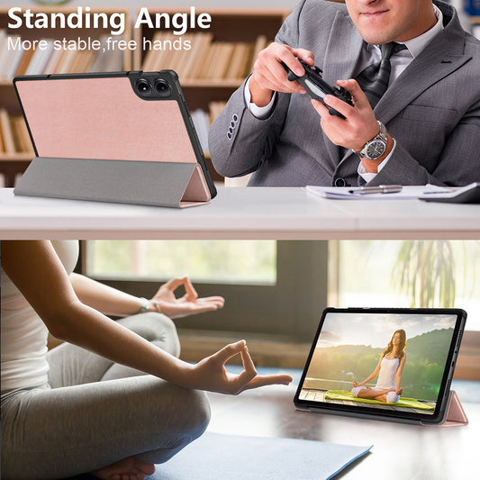 Etui na Xiaomi Redmi Pad Pro / Pad / Pad Pro 5G, Techsuit, FoldPro, Różowe