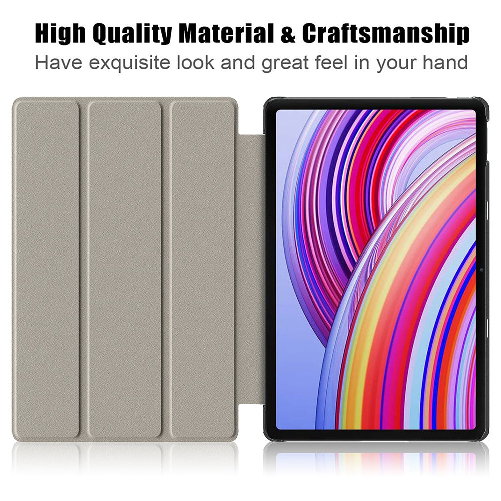 Etui na Xiaomi Redmi Pad Pro / Pad / Pad Pro 5G, Techsuit, FoldPro Urban Vibe, Wielokolorowe