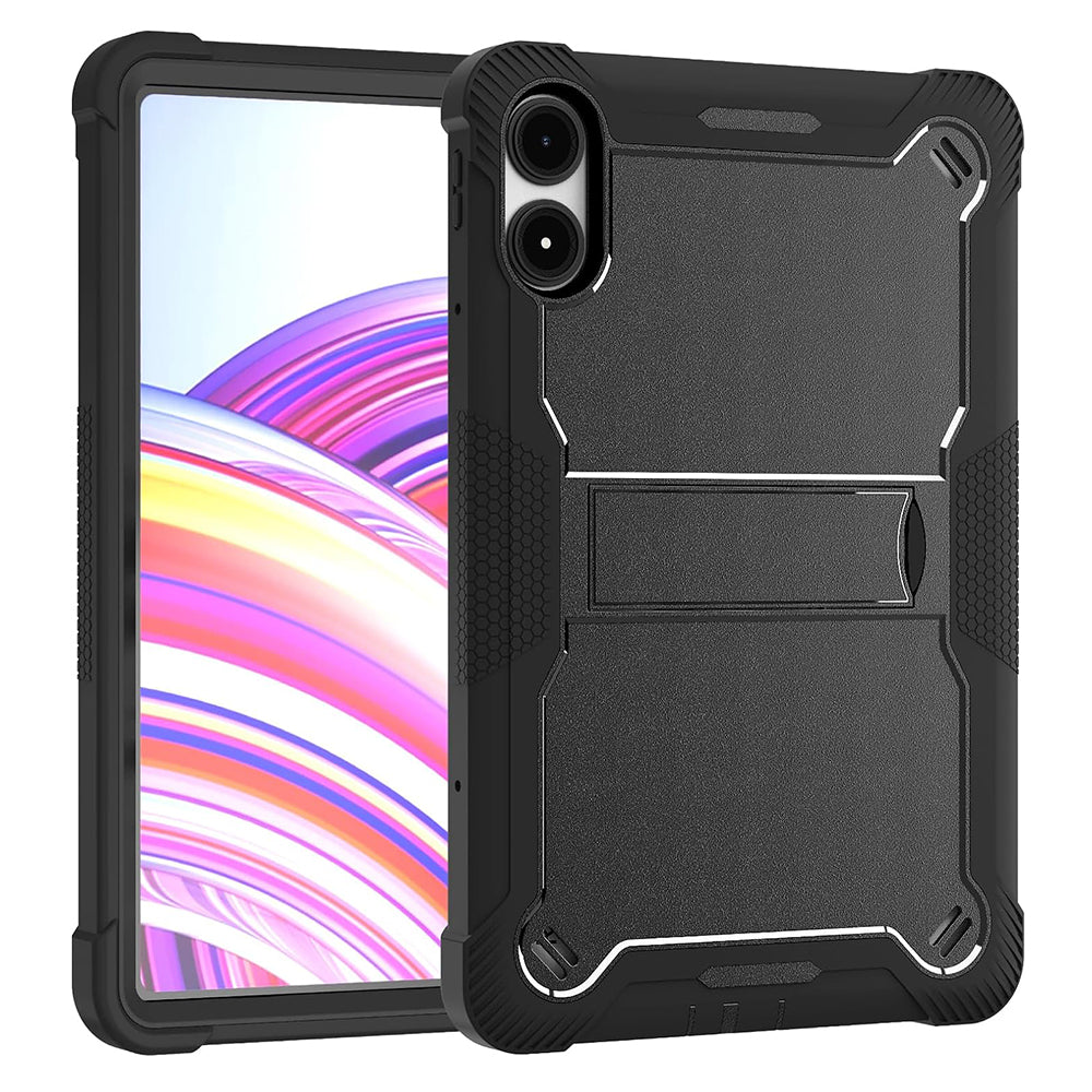 Etui na Xiaomi Redmi Pad Pro / Pro 5G / Poco Pad, Techsuit, Rugged TabShell, czarne