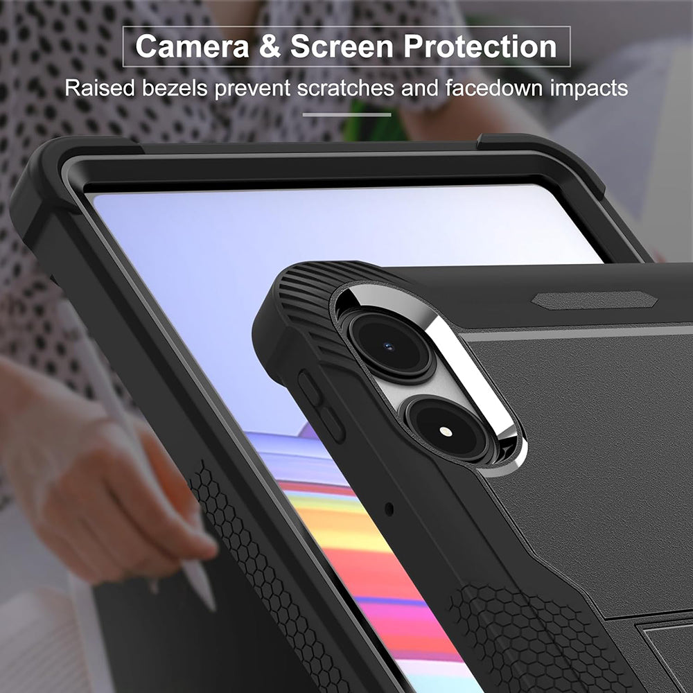 Etui na Xiaomi Redmi Pad Pro / Pro 5G / Poco Pad, Techsuit, Rugged TabShell, czarne