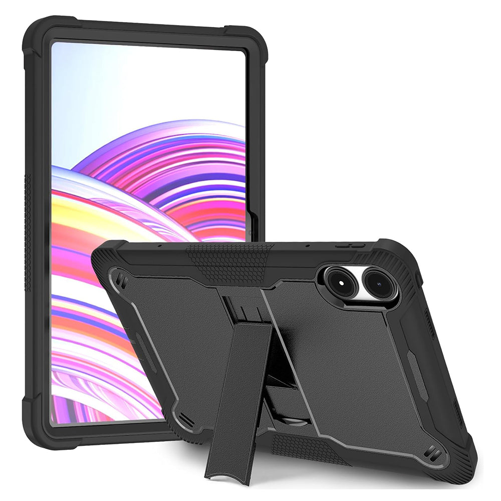 Etui na Xiaomi Redmi Pad Pro / Pro 5G / Poco Pad, Techsuit, Rugged TabShell, czarne