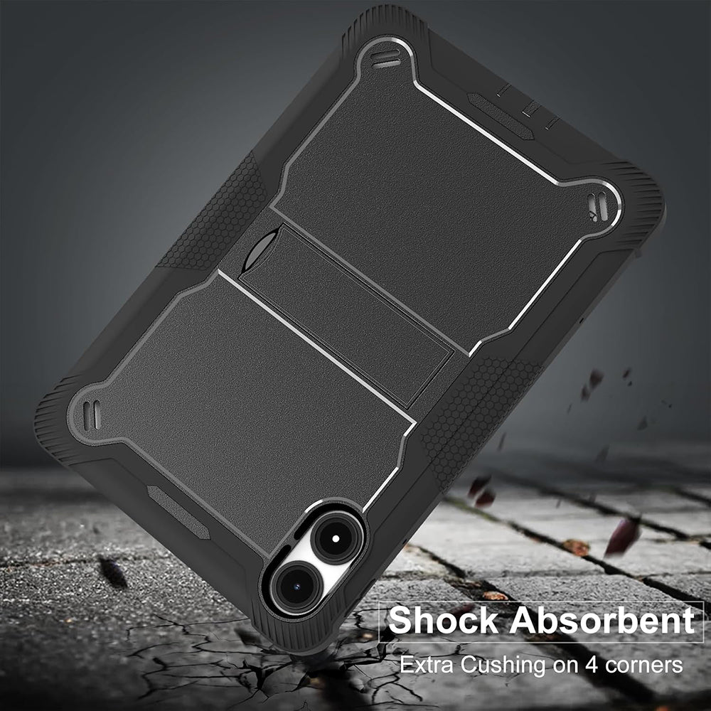 Etui na Xiaomi Redmi Pad Pro / Pro 5G / Poco Pad, Techsuit, Rugged TabShell, czarne