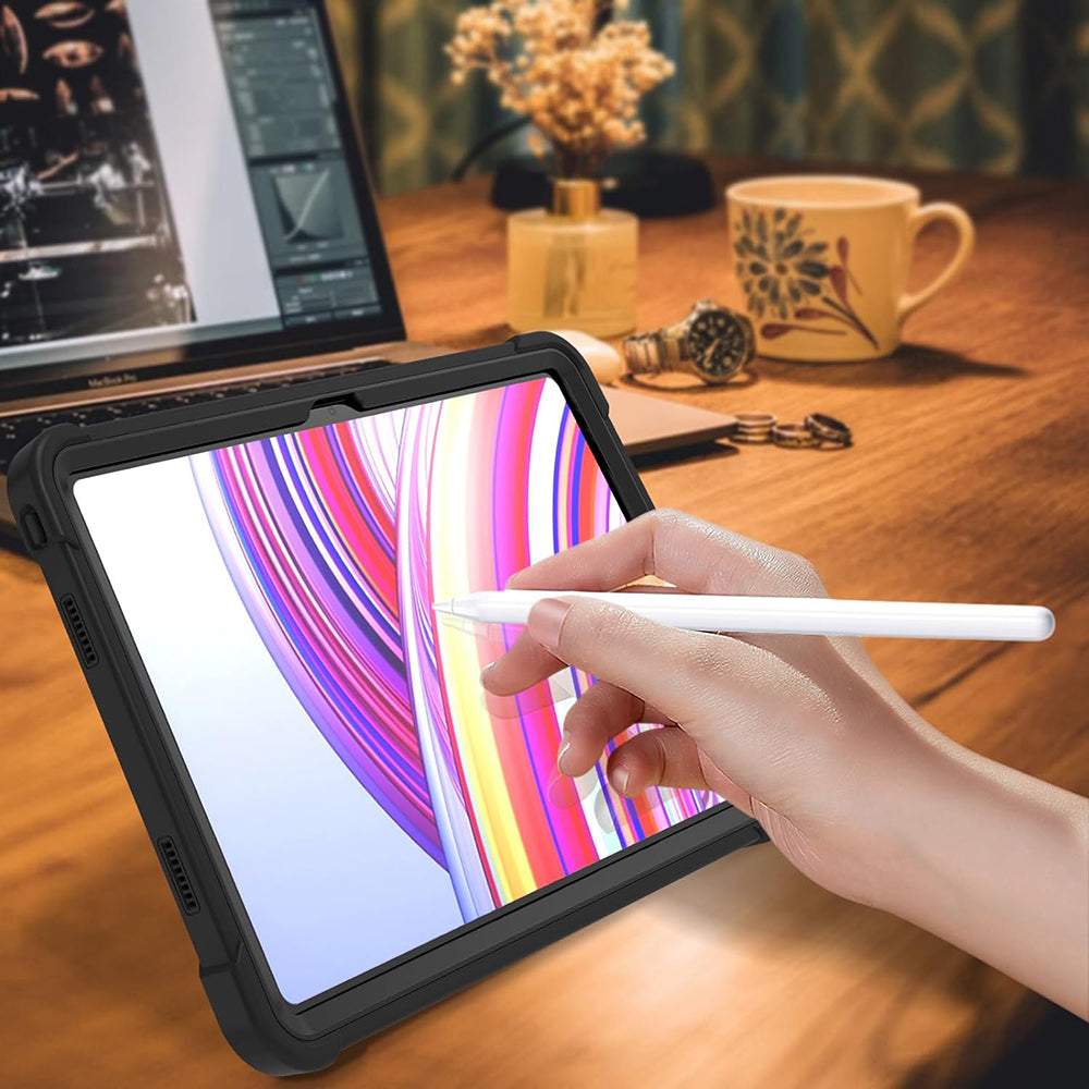 Etui na Xiaomi Redmi Pad Pro / Pro 5G / Poco Pad, Techsuit, Rugged TabShell, czarne