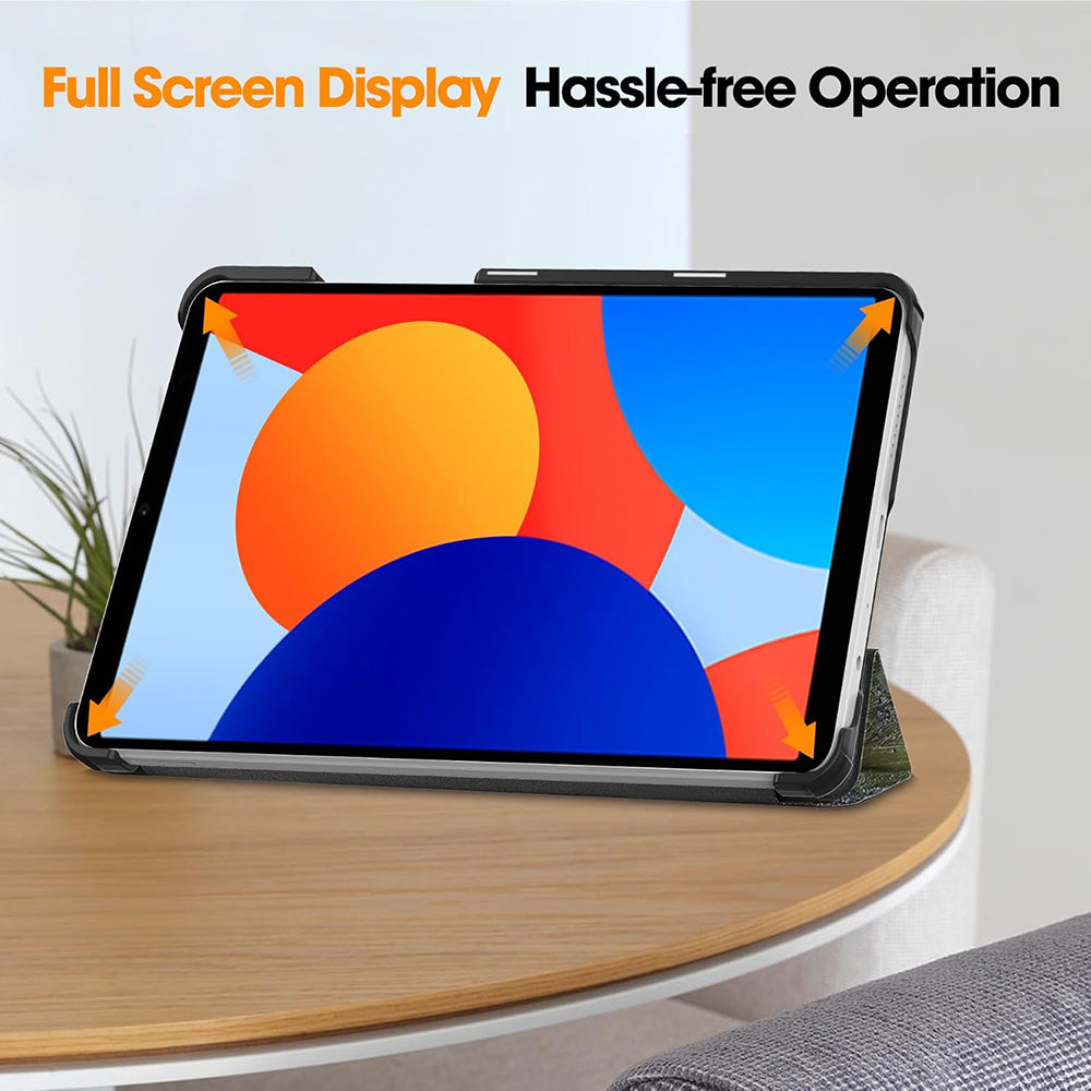 Etui na Xiaomi Redmi Pad SE 8.7, Techsuit, FoldPro Galaxy, Wielokolorowe