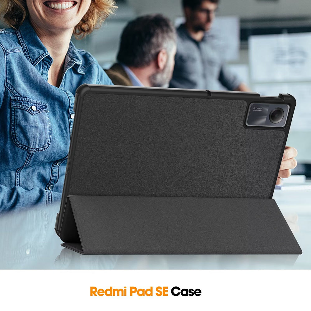 Etui na Xiaomi Redmi Pad SE, Techsuit, FoldPro Butterfly, wielokolorowe