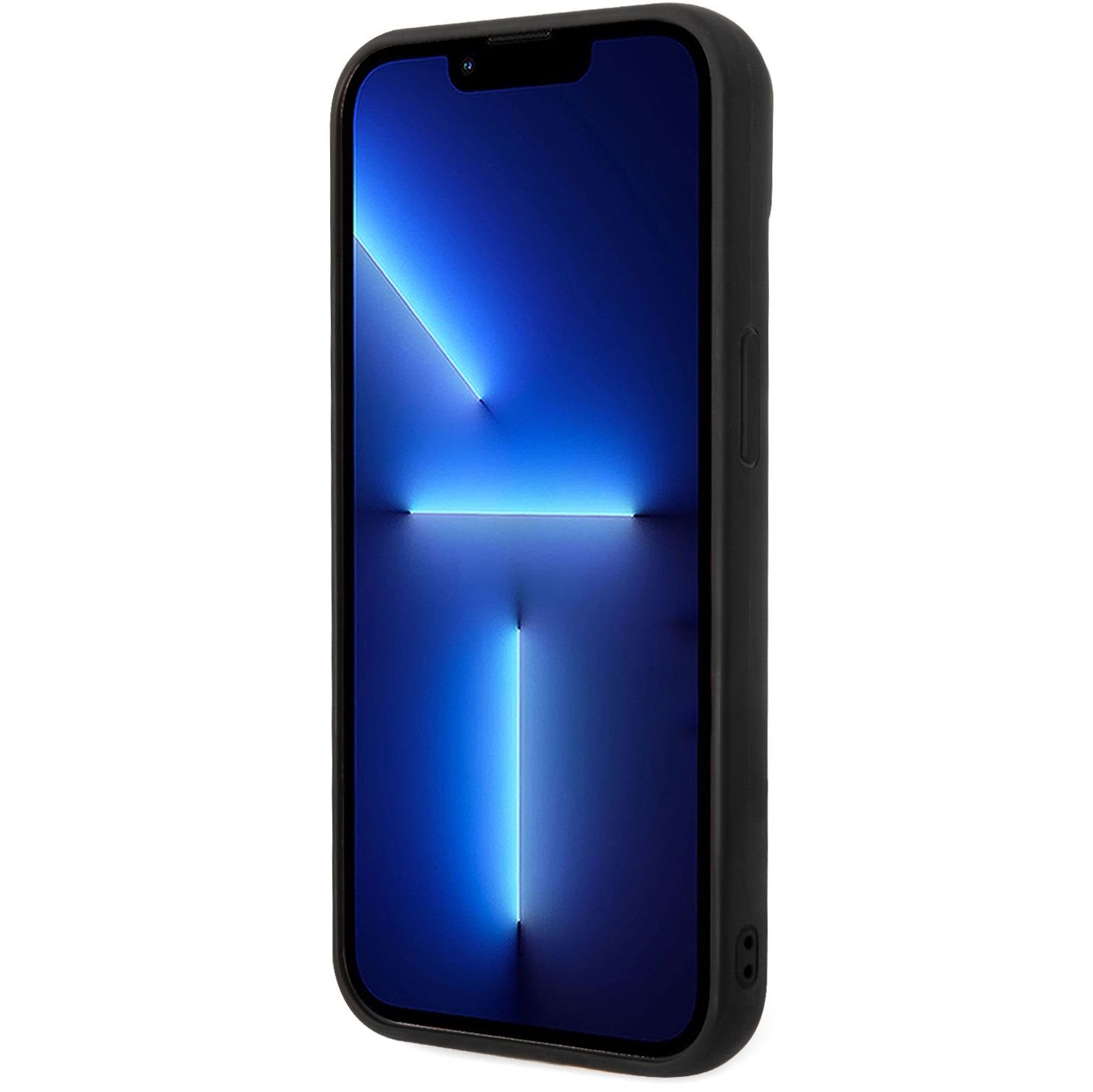 Etui na Apple iPhone 14 Plus, Karl Lagerfeld, Quilted Puffy Metal Logo, Czarne