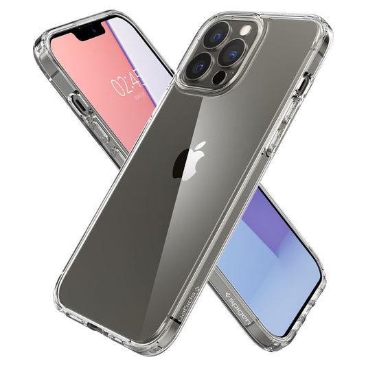 Etui na Apple iPhone 13 Pro Max, Spigen, Ultra Hybrid, Przezroczyste