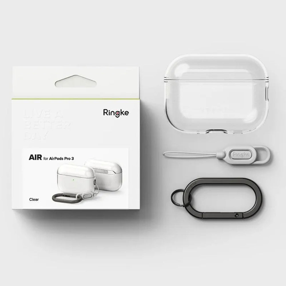 Etui Ringke Air dla Apple AirPods Pro 3, Przezroczyste
