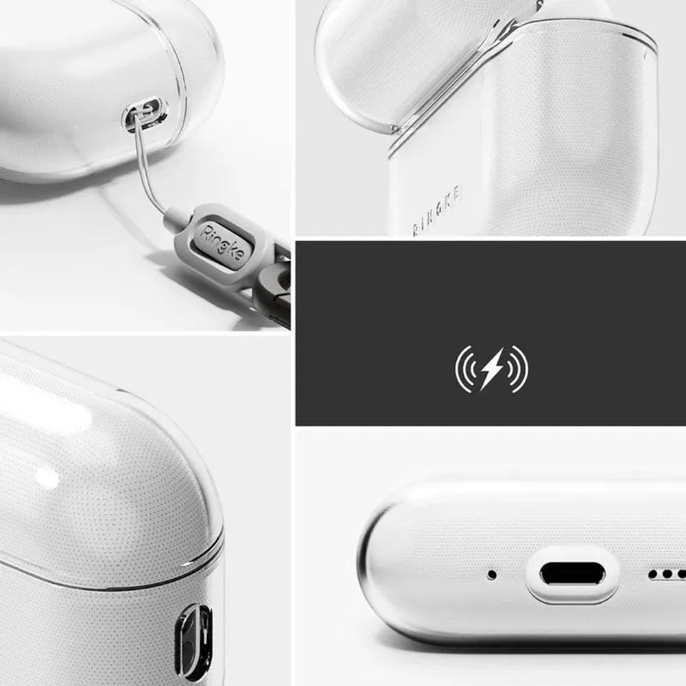 Etui Ringke Air dla Apple AirPods Pro 3, Przezroczyste