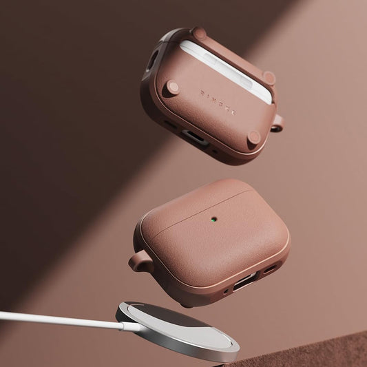 Etui Ringke Onyx Magnetic Apple AirPods Pro 3, Brąz