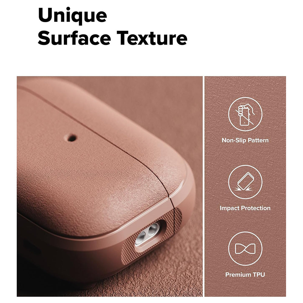 Etui Ringke Onyx Magnetic Apple AirPods Pro 3, Brąz
