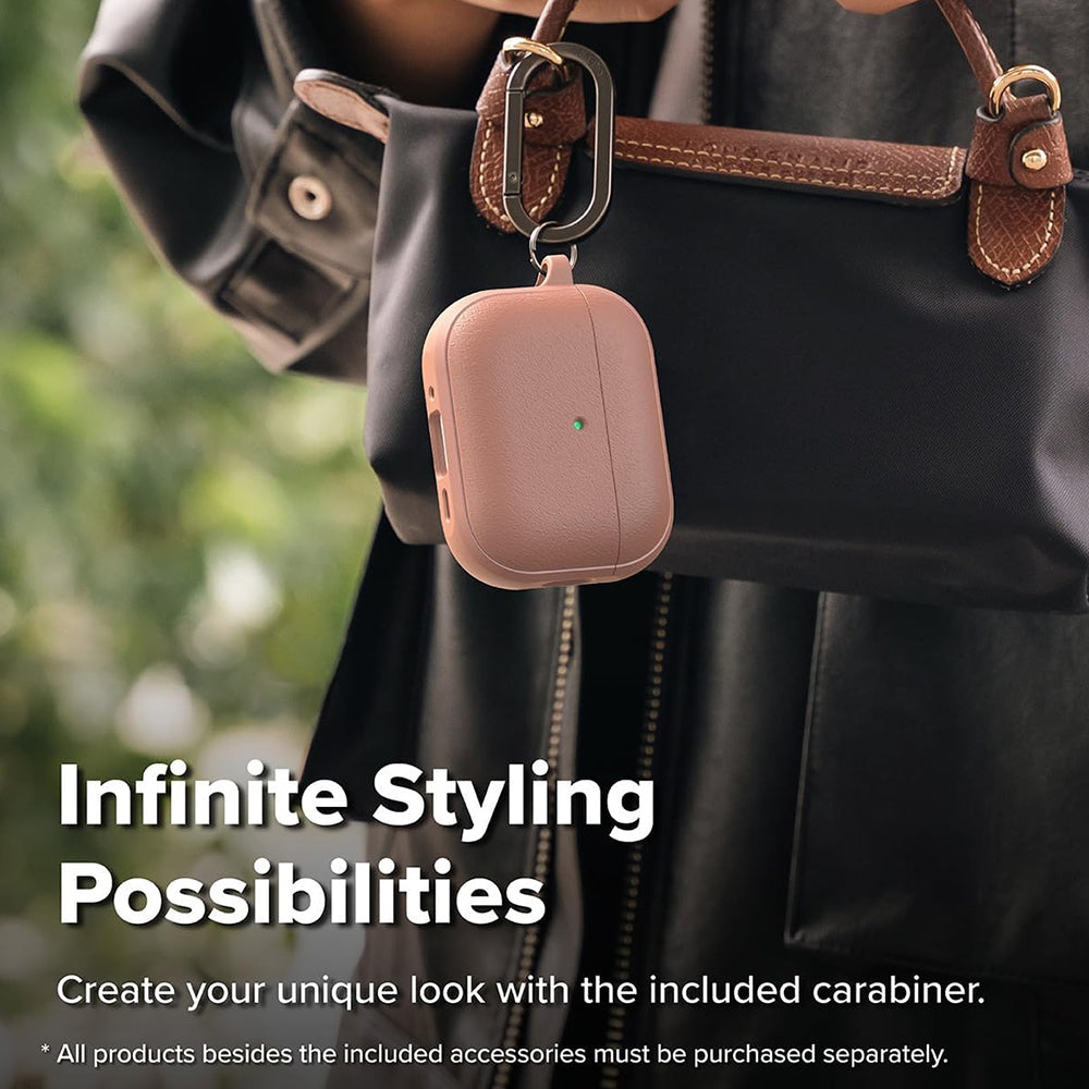 Etui Ringke Onyx Magnetic Apple AirPods Pro 3, Brąz